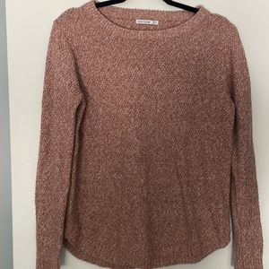 Pink Clover knit sweater